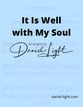 It Is Well with My Soul piano sheet music cover